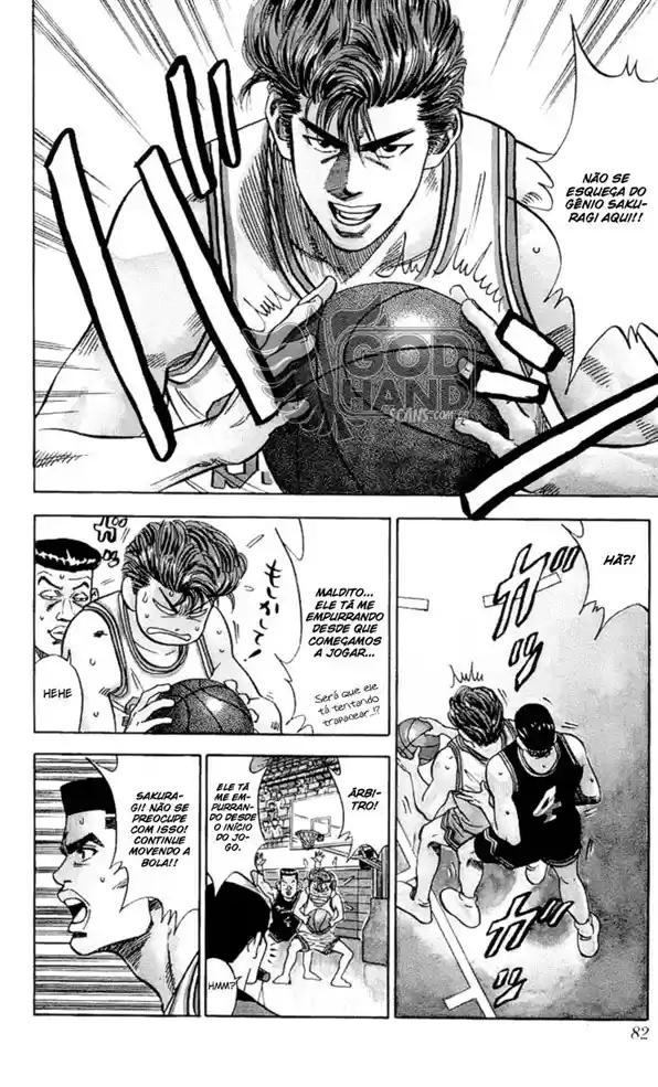 Read Slam Dunk PT-BR Manga Online