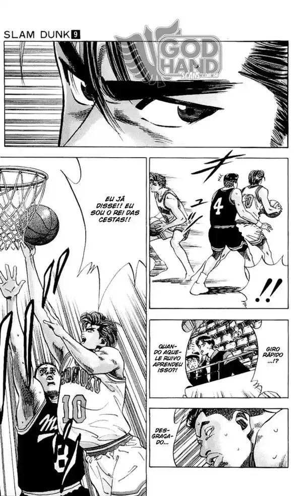 Read Slam Dunk PT-BR Manga Online