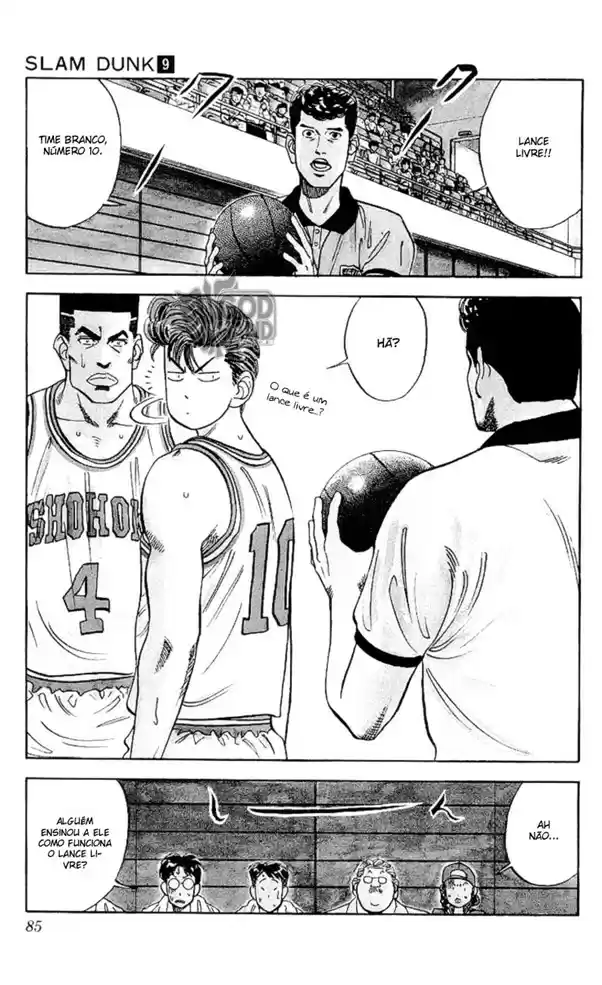Read Slam Dunk PT-BR Manga Online