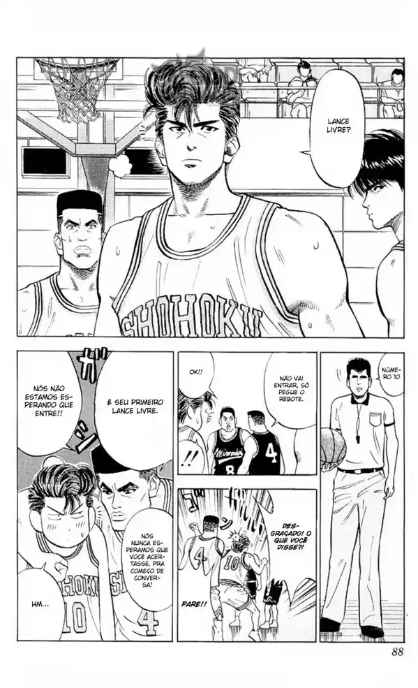 Read Slam Dunk PT-BR Manga Online