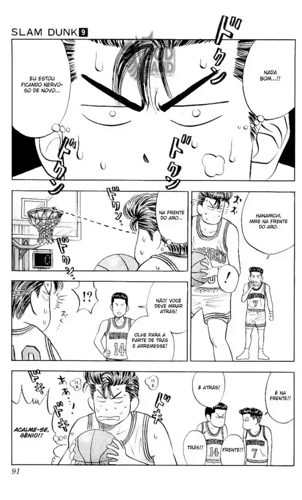 Read Slam Dunk PT-BR Manga Online