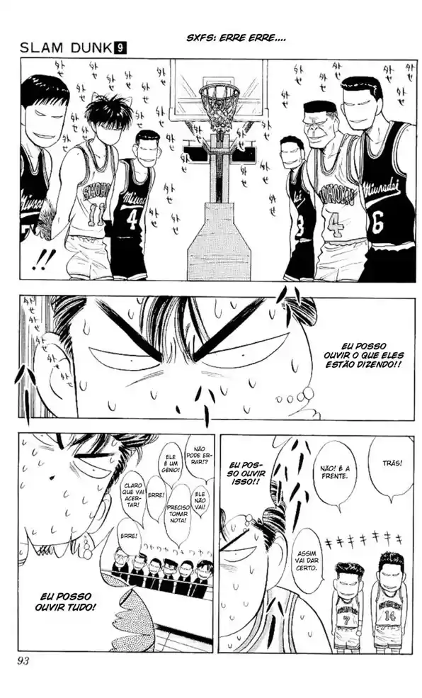 Read Slam Dunk PT-BR Manga Online