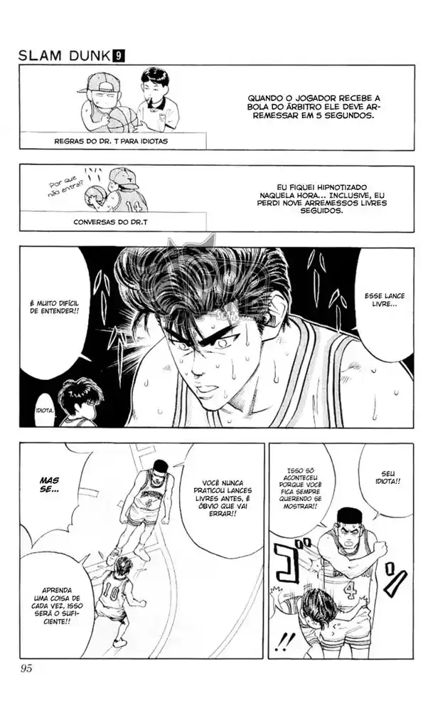 Read Slam Dunk PT-BR Manga Online