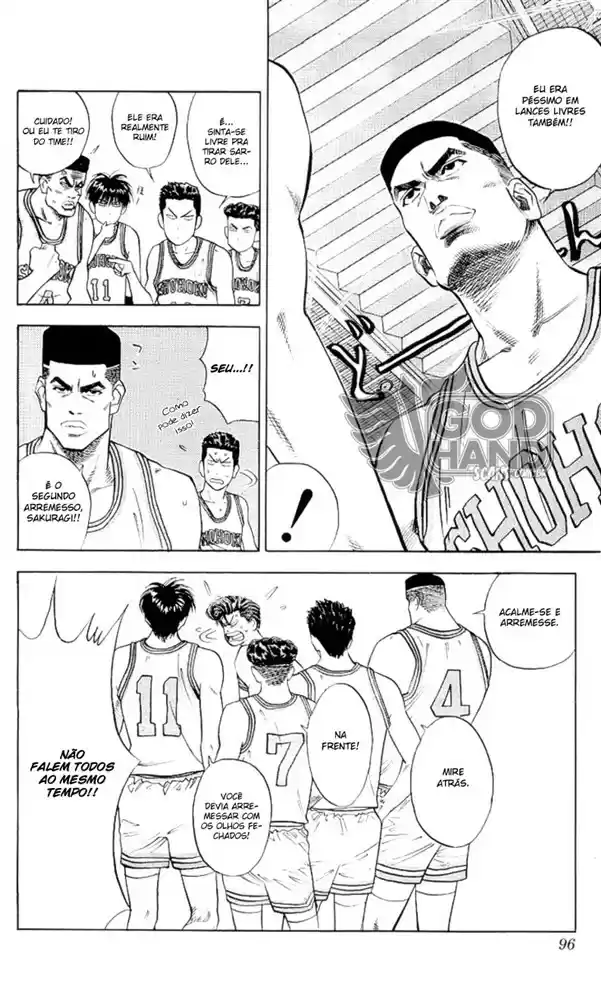 Read Slam Dunk PT-BR Manga Online