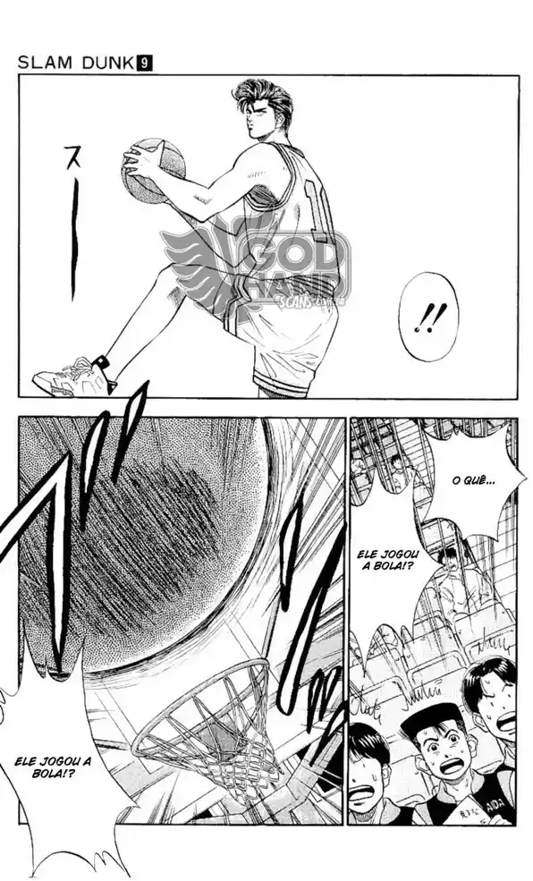 Read Slam Dunk PT-BR Manga Online