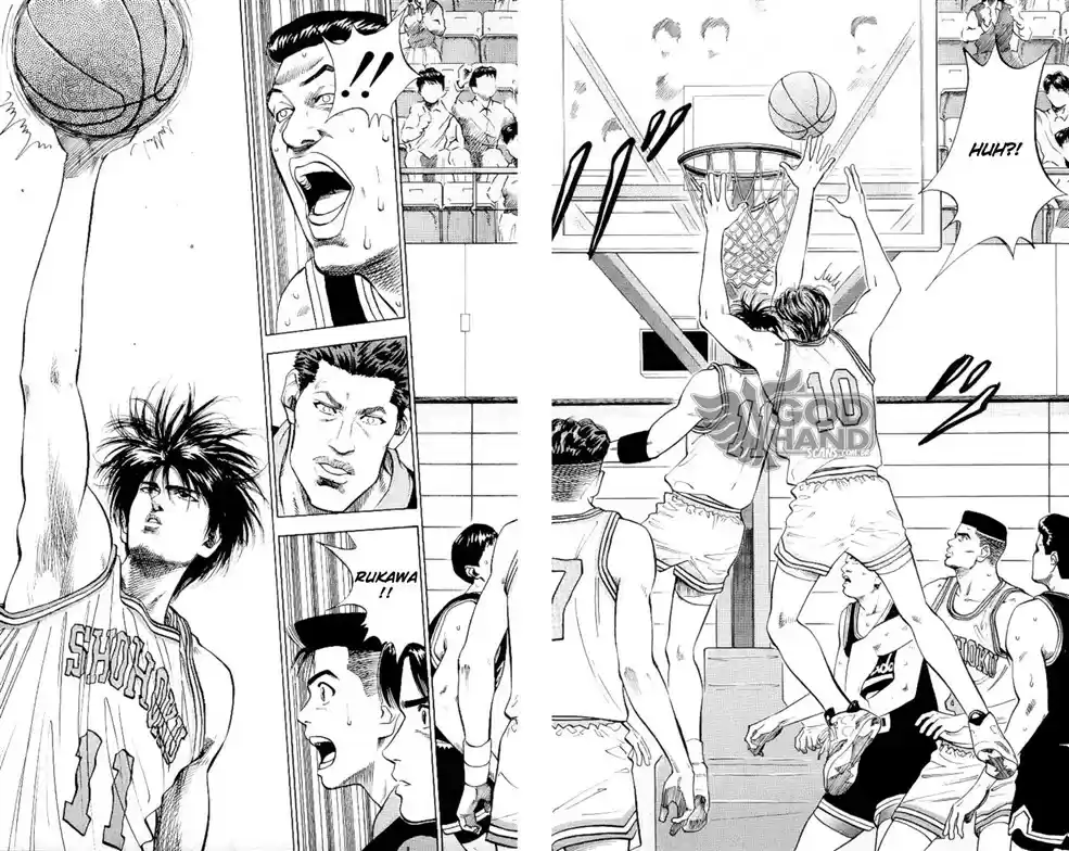 Read Slam Dunk PT-BR Manga Online