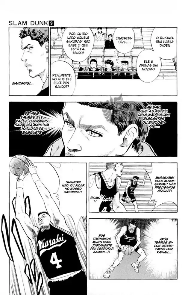 Read Slam Dunk PT-BR Manga Online