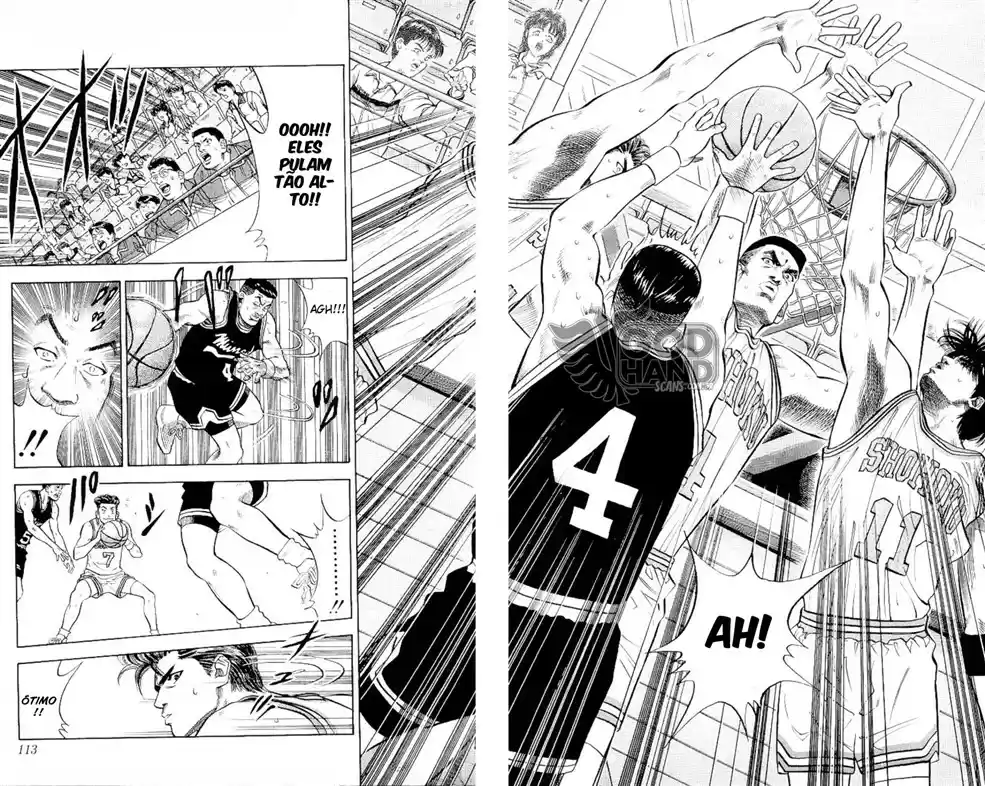 Read Slam Dunk PT-BR Manga Online