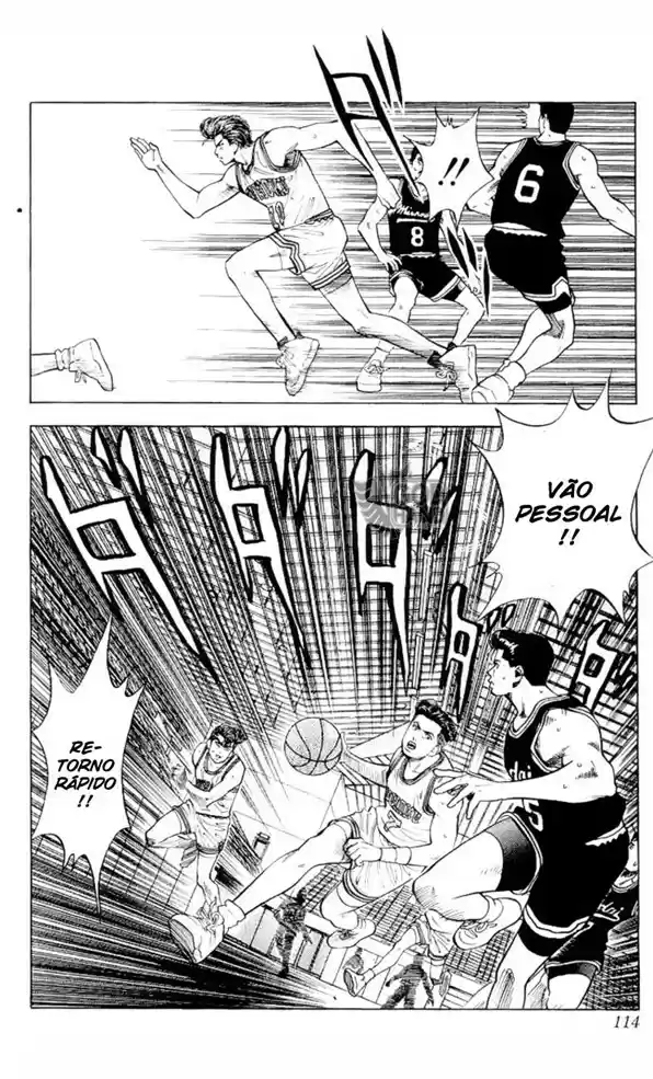 Read Slam Dunk PT-BR Manga Online