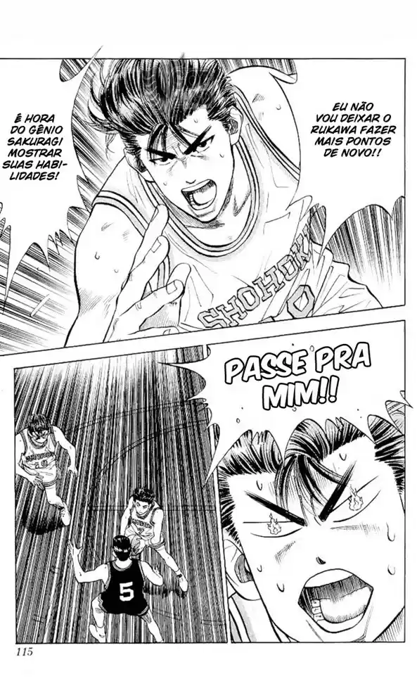 Read Slam Dunk PT-BR Manga Online