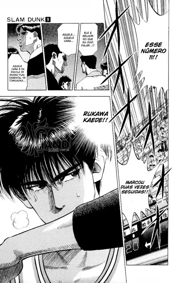 Read Slam Dunk PT-BR Manga Online