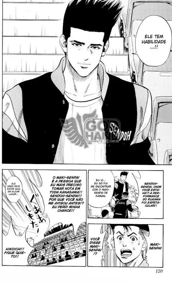 Read Slam Dunk PT-BR Manga Online