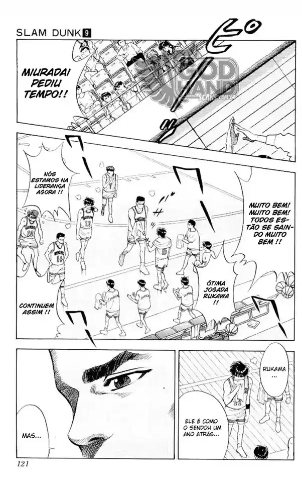 Read Slam Dunk PT-BR Manga Online