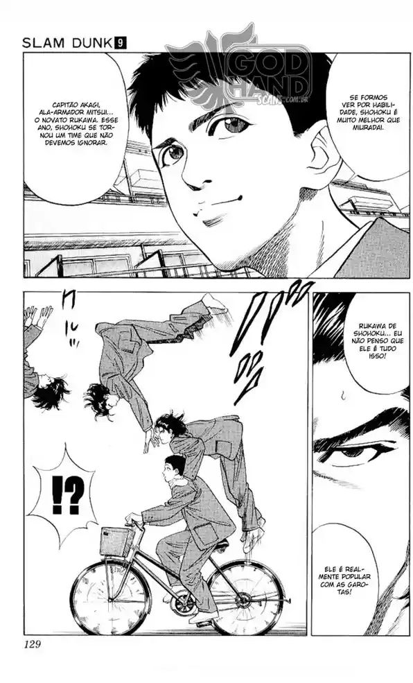 Read Slam Dunk PT-BR Manga Online