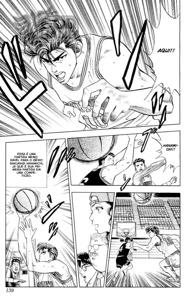 Read Slam Dunk PT-BR Manga Online
