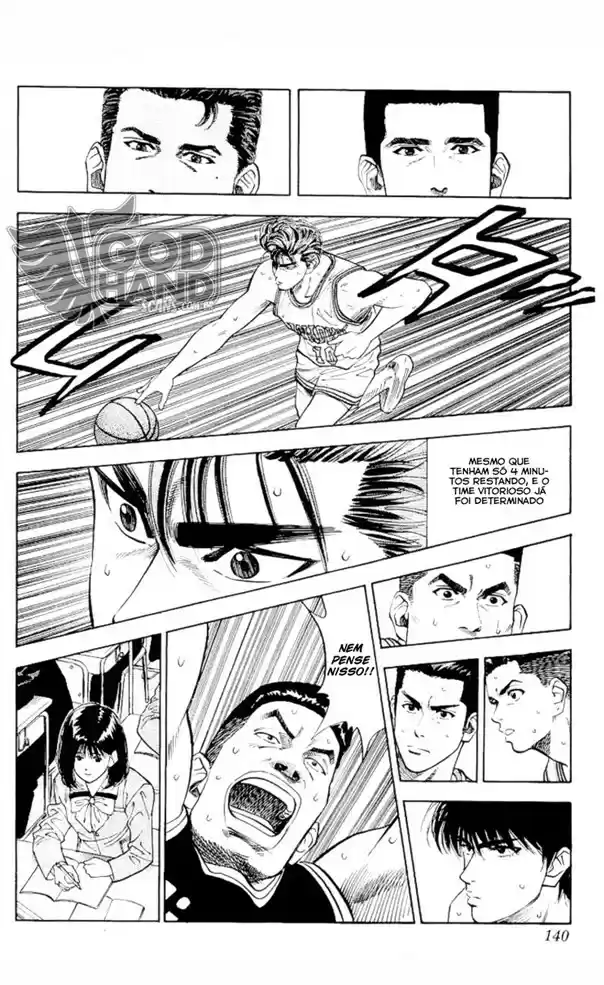 Read Slam Dunk PT-BR Manga Online