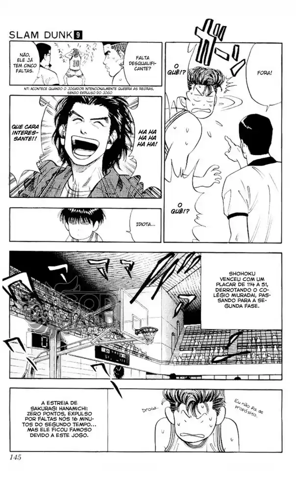 Read Slam Dunk PT-BR Manga Online