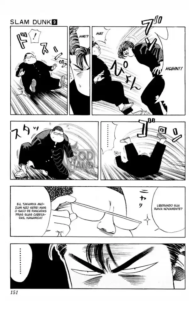 Read Slam Dunk PT-BR Manga Online