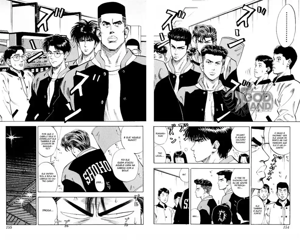 Read Slam Dunk PT-BR Manga Online