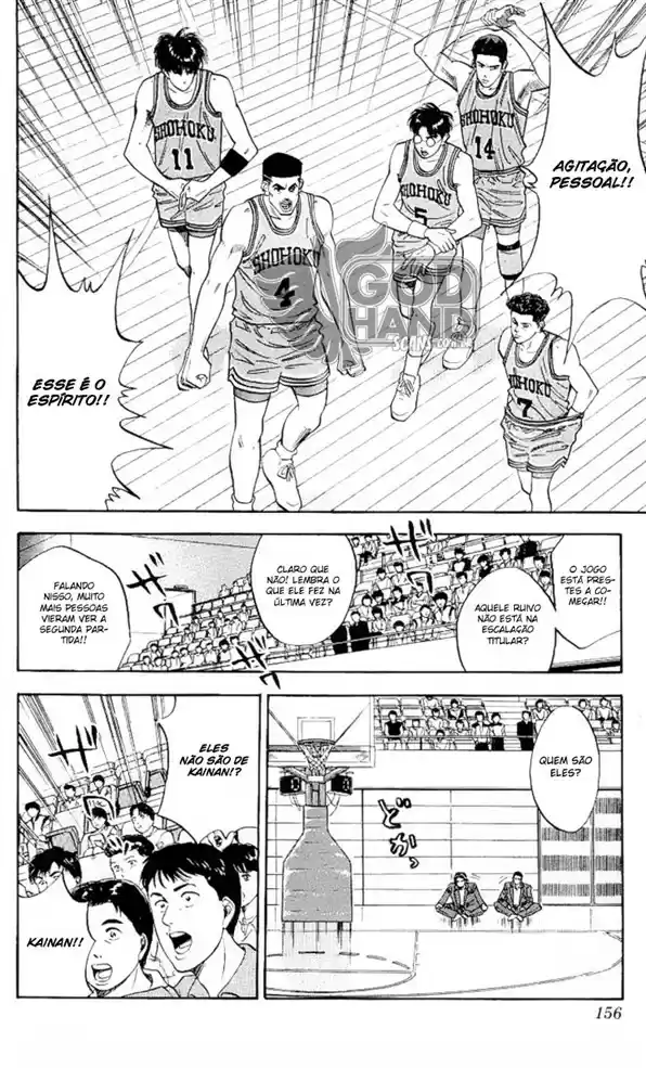 Read Slam Dunk PT-BR Manga Online