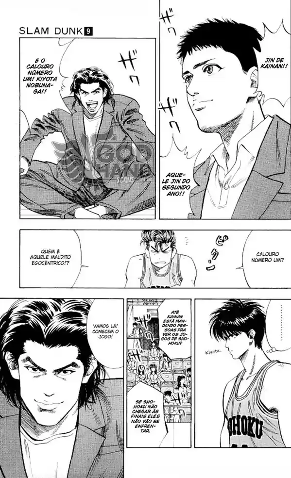 Read Slam Dunk PT-BR Manga Online