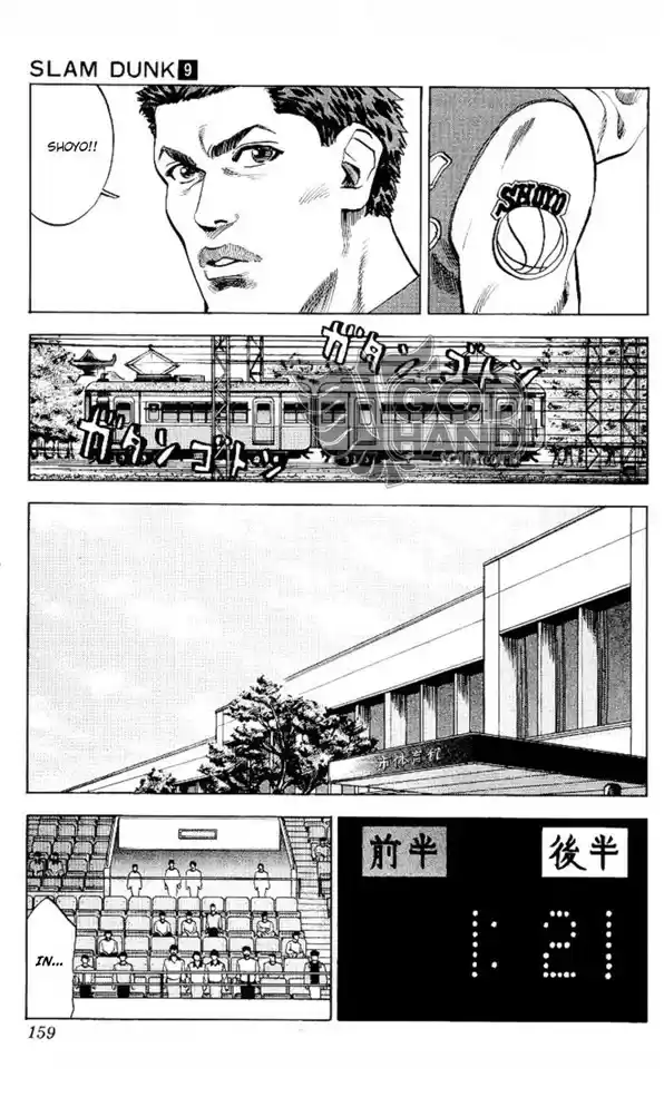 Read Slam Dunk PT-BR Manga Online