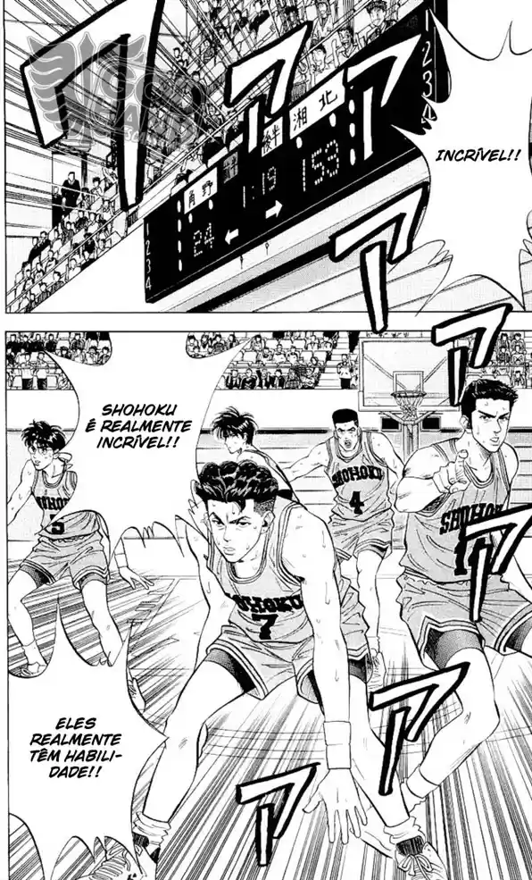 Read Slam Dunk PT-BR Manga Online