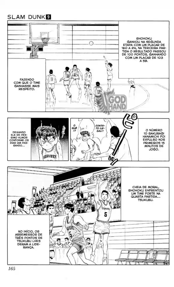 Read Slam Dunk PT-BR Manga Online