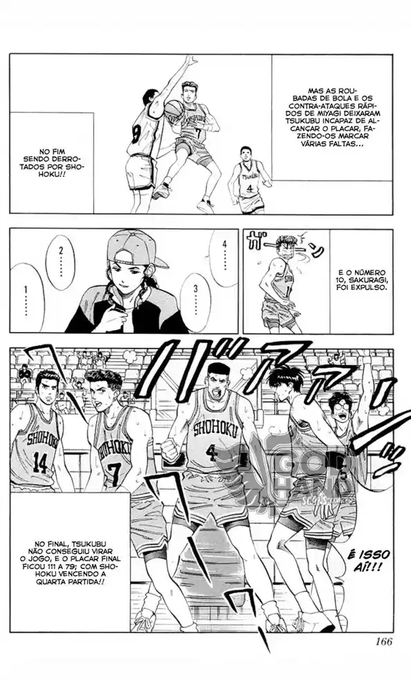 Read Slam Dunk PT-BR Manga Online