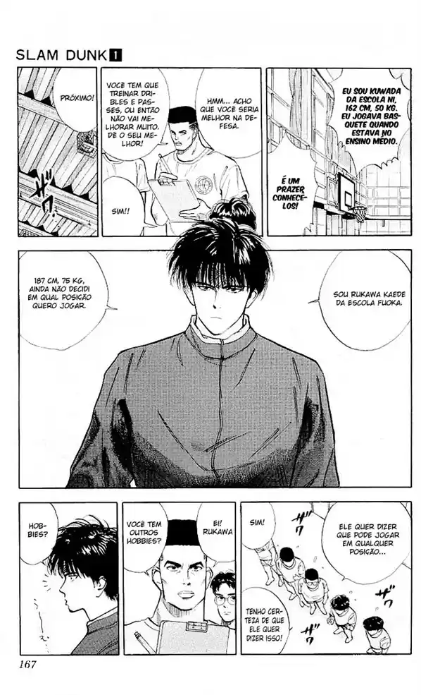 Read Slam Dunk PT-BR Manga Online