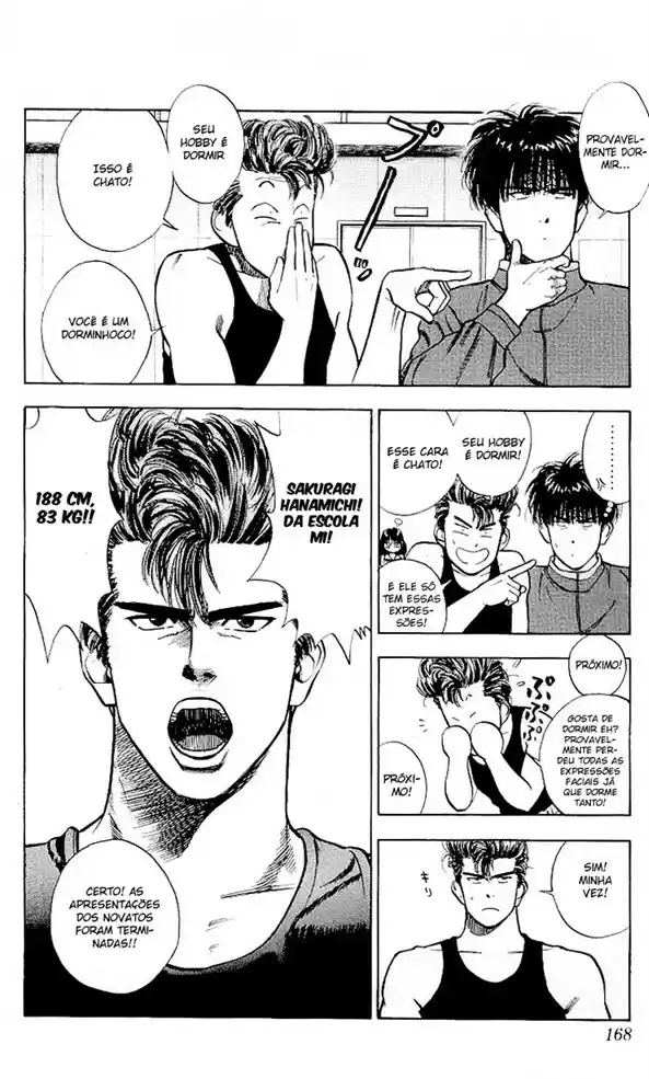 Read Slam Dunk PT-BR Manga Online