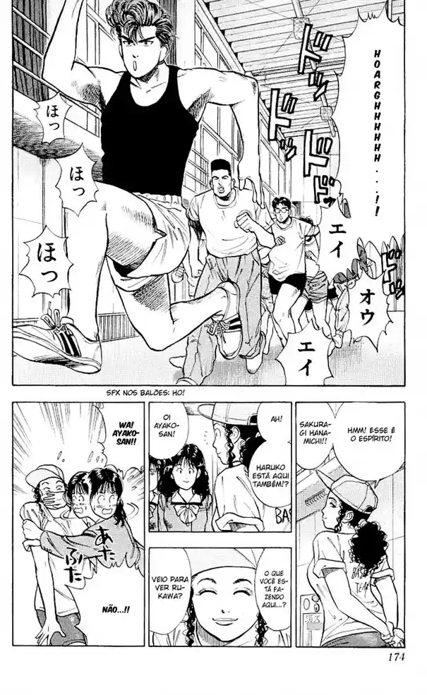 Read Slam Dunk PT-BR Manga Online