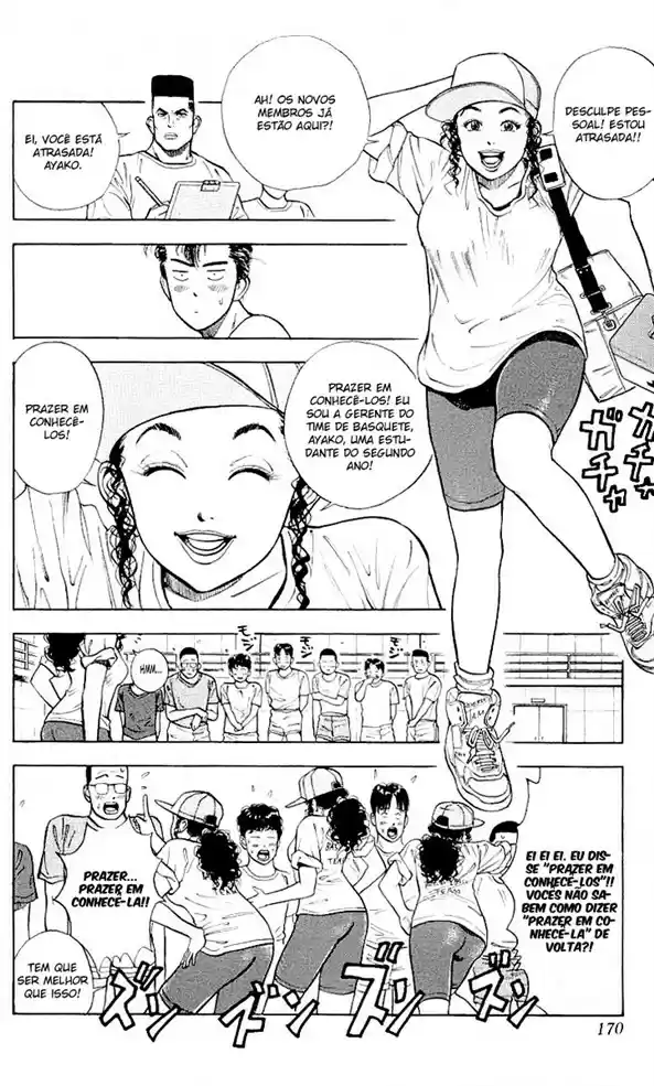 Read Slam Dunk PT-BR Manga Online