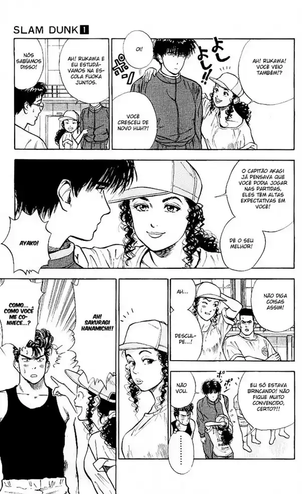 Read Slam Dunk PT-BR Manga Online