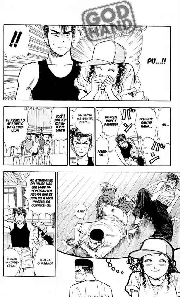 Read Slam Dunk PT-BR Manga Online