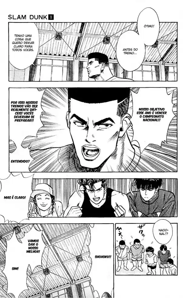 Read Slam Dunk PT-BR Manga Online