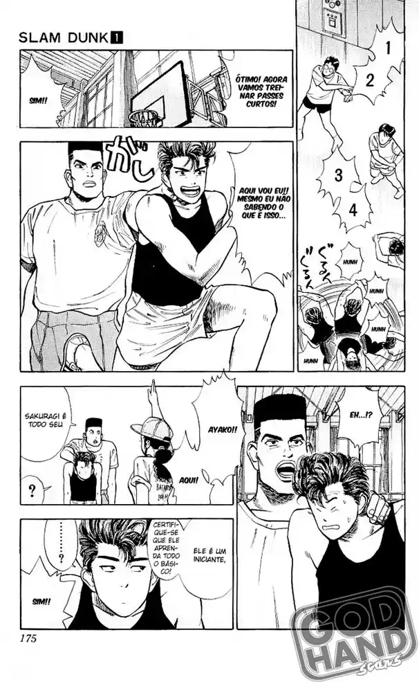 Read Slam Dunk PT-BR Manga Online