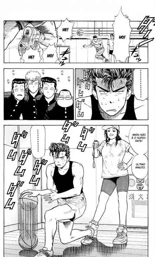Read Slam Dunk PT-BR Manga Online