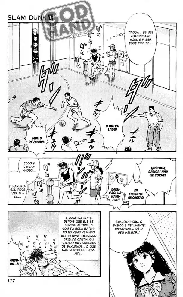 Read Slam Dunk PT-BR Manga Online