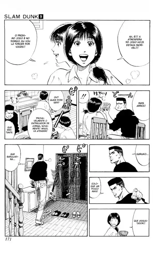 Read Slam Dunk PT-BR Manga Online