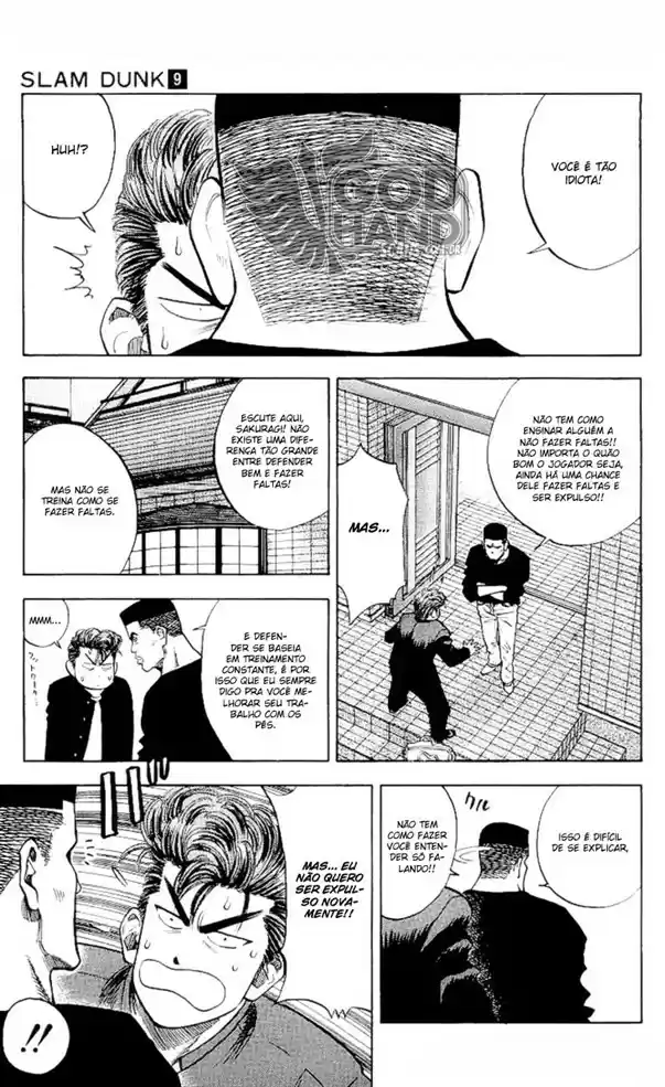 Read Slam Dunk PT-BR Manga Online