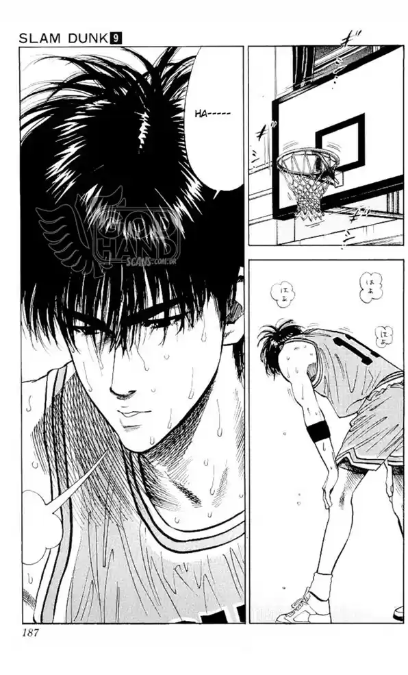 Read Slam Dunk PT-BR Manga Online