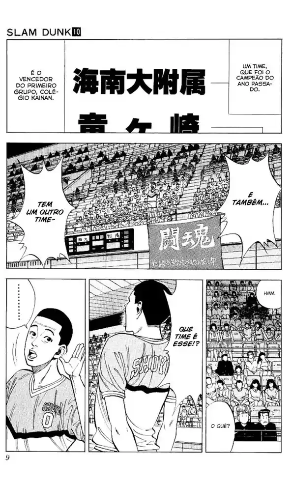 Read Slam Dunk PT-BR Manga Online
