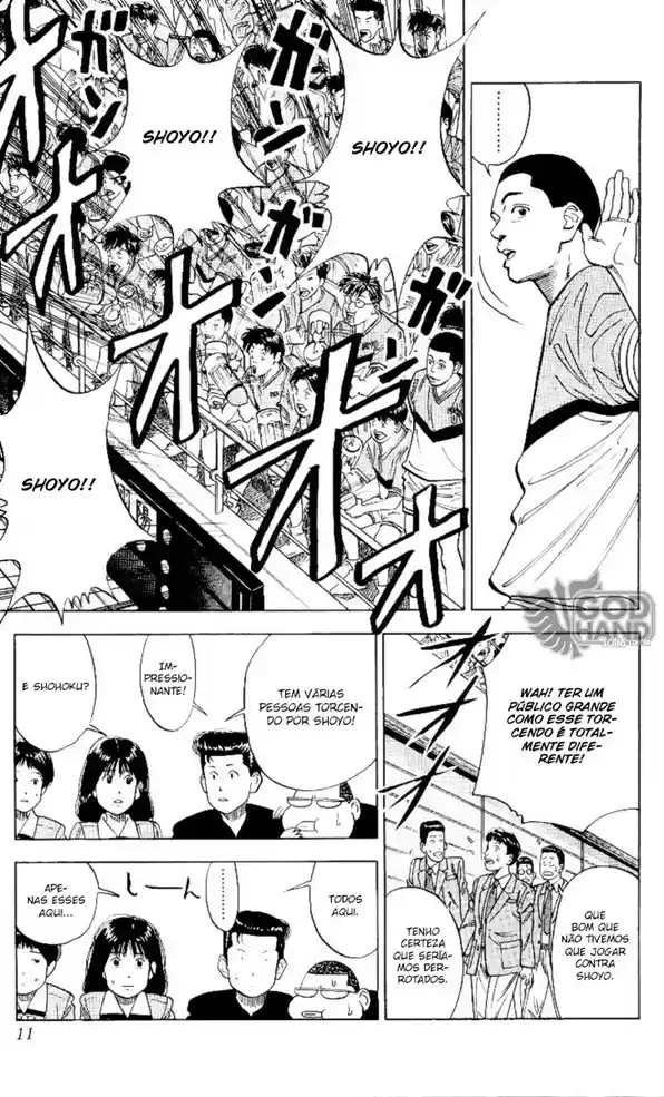 Read Slam Dunk PT-BR Manga Online