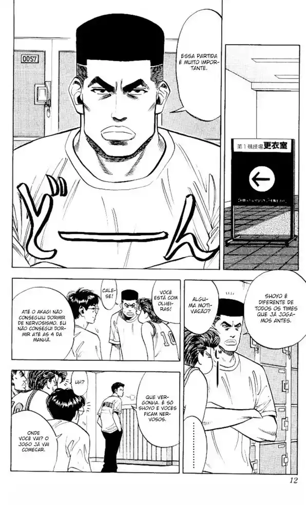 Read Slam Dunk PT-BR Manga Online
