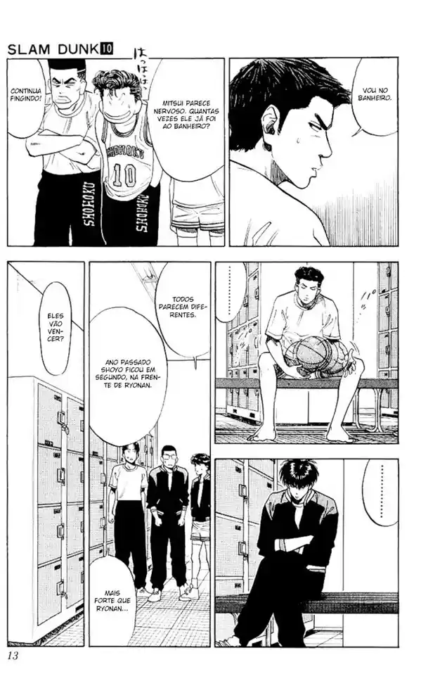 Read Slam Dunk PT-BR Manga Online