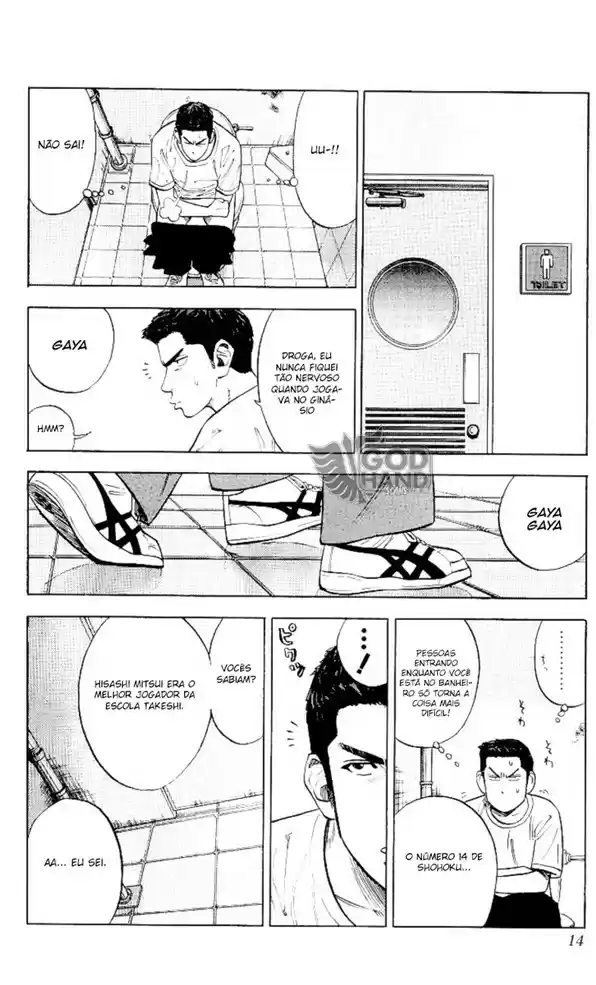 Read Slam Dunk PT-BR Manga Online