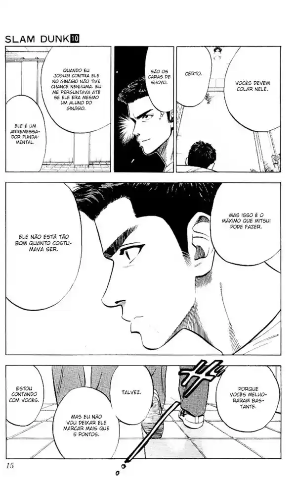 Read Slam Dunk PT-BR Manga Online