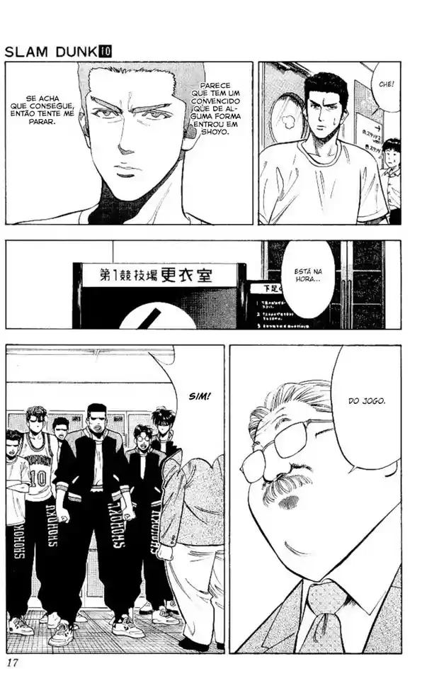 Read Slam Dunk PT-BR Manga Online