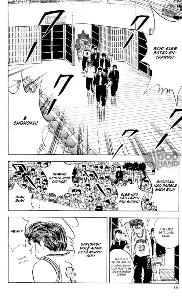 Read Slam Dunk PT-BR Manga Online